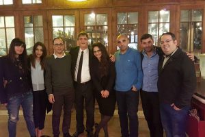 מפגש נשיאות ועדת הקשר של ראשון לציון של מחוז מרכז